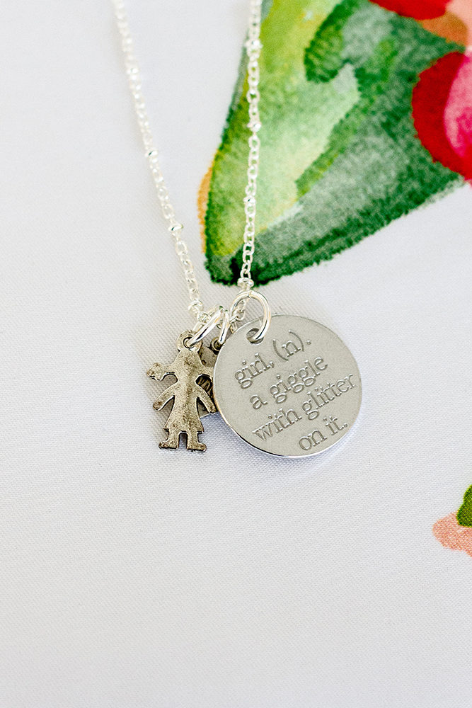 girl noun necklace