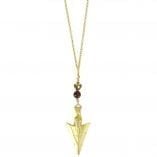 Arrow Pregnancy Necklace