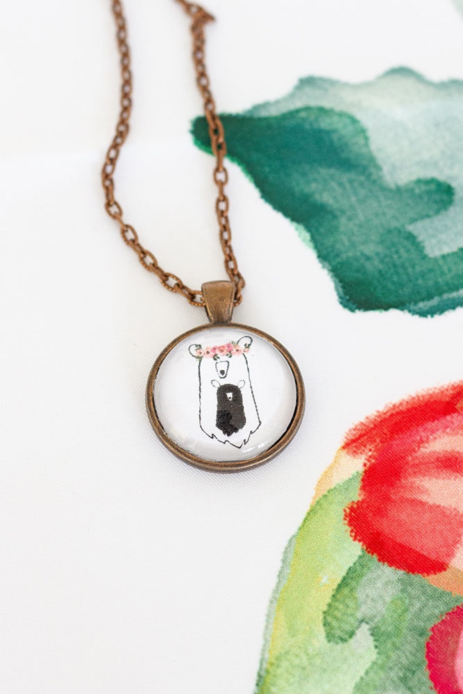 mama bear necklace