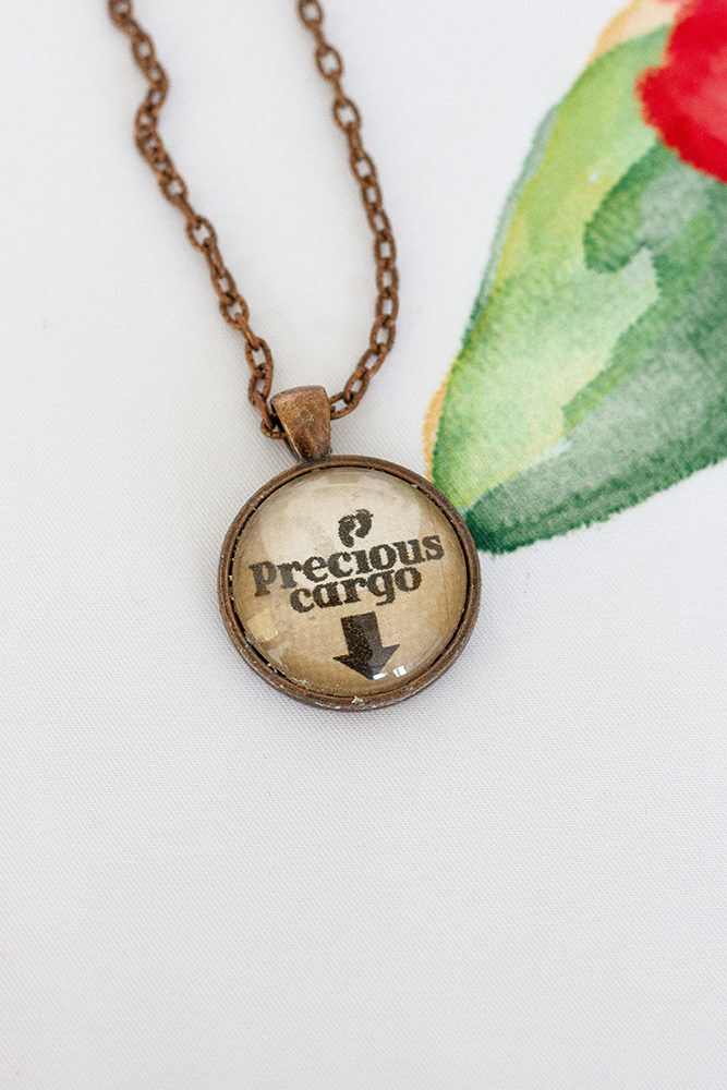 precious cargo necklace