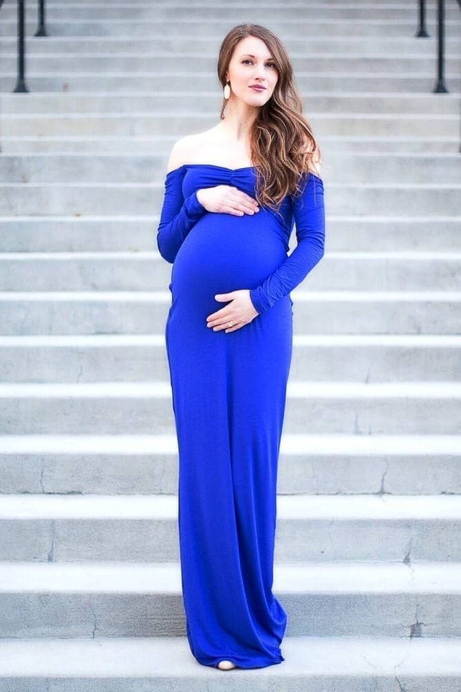 maternity formal gowns