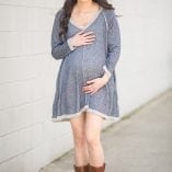 Maternity Sweatshirt Dress
