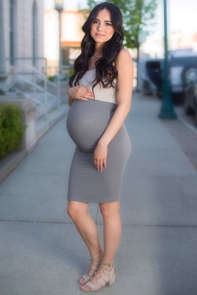 bodycon maternity dress