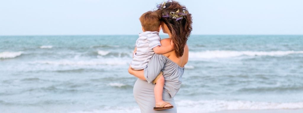 family maternity shoot