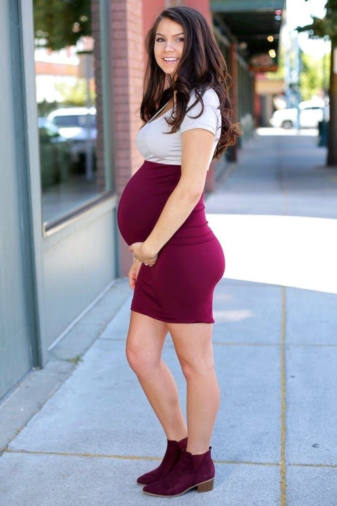 cute maternity dress