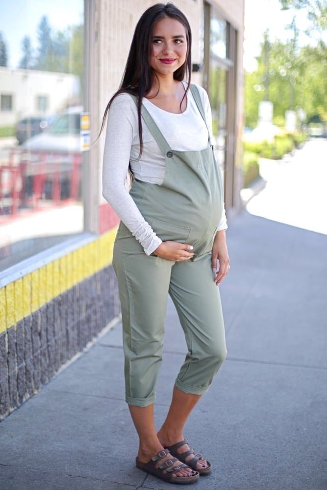 maternity coveralls