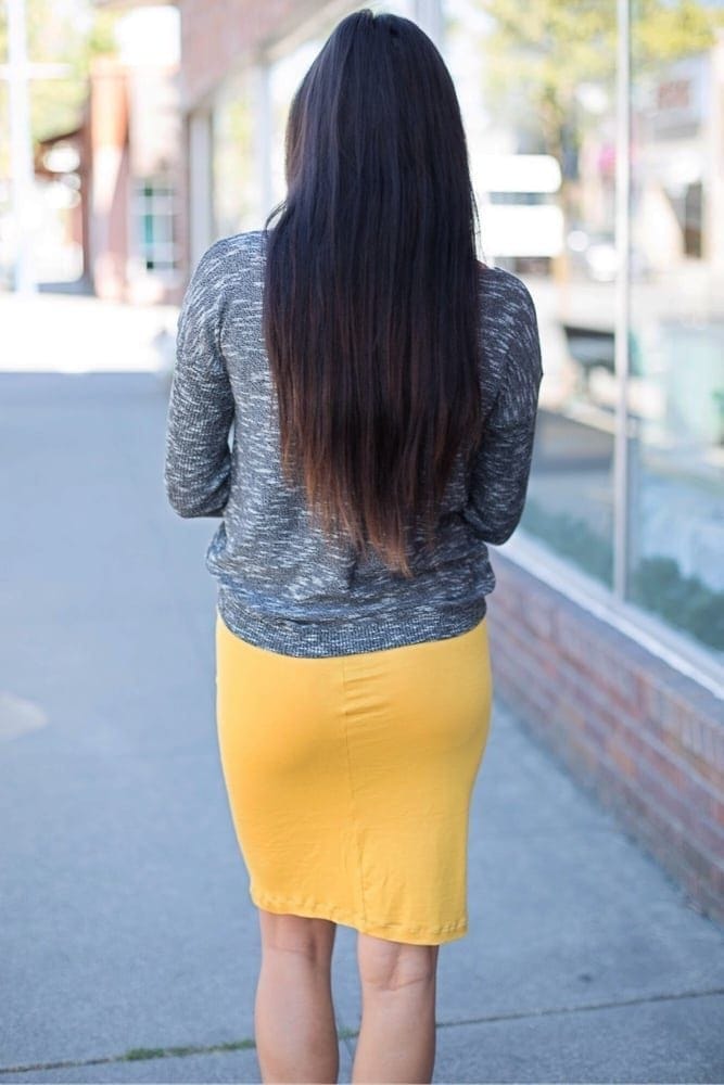 cute maternity skirt