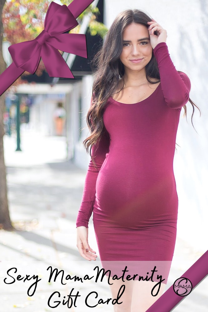 baby shower gift certificate