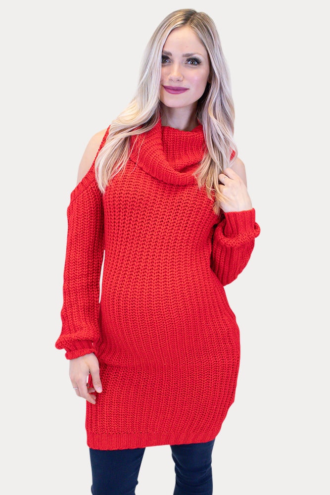maternity turtleneck