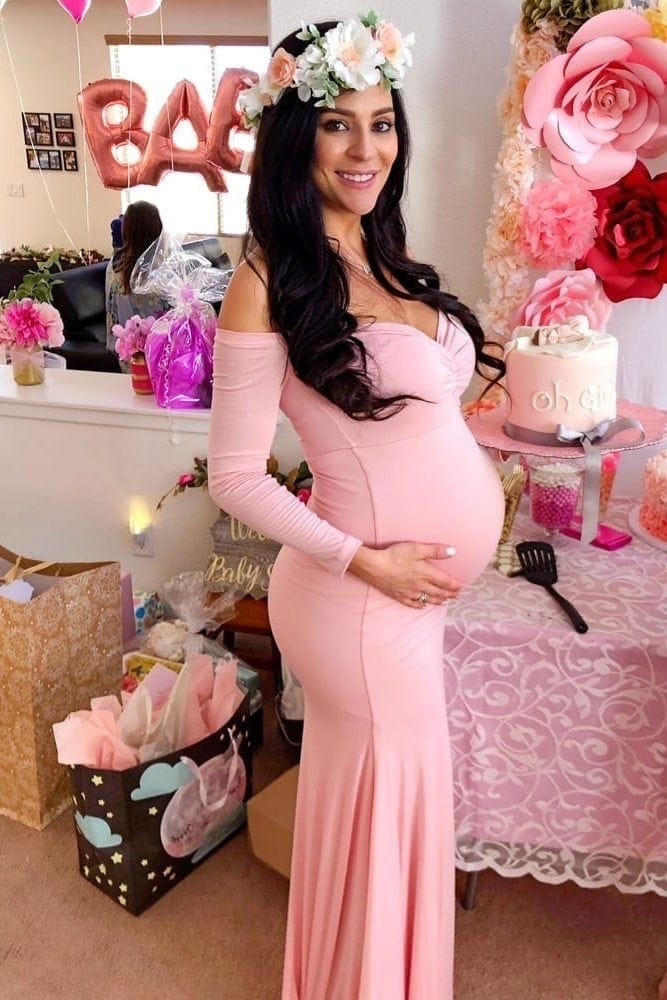 baby shower gown