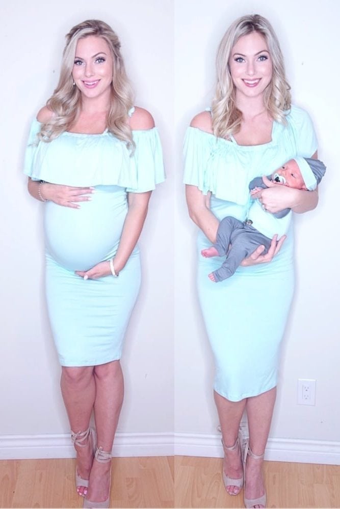 matching mommy and baby outfit