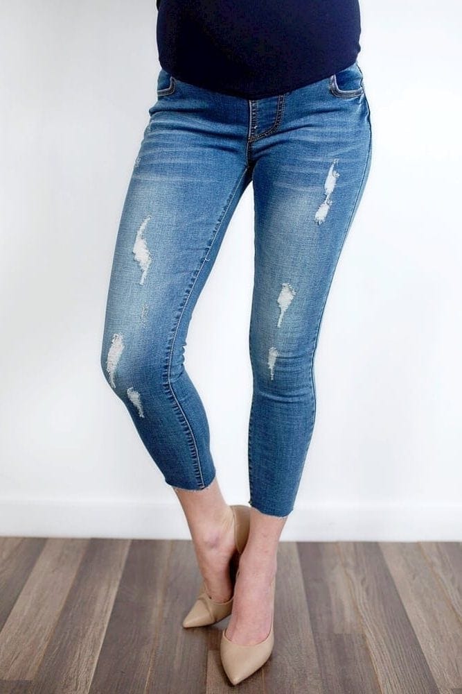 maternity jeans