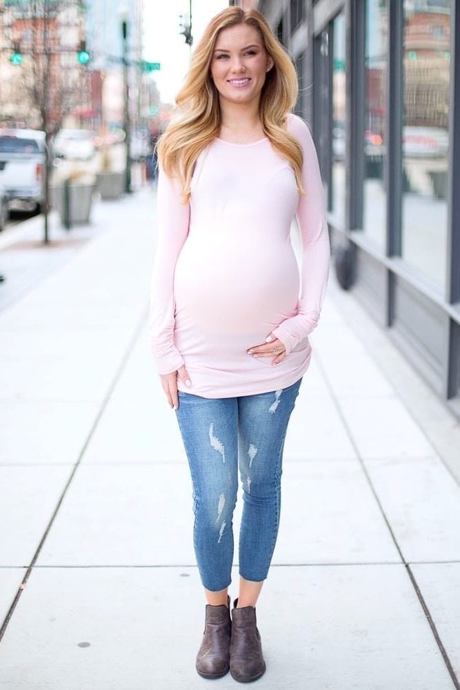 maternity jeans