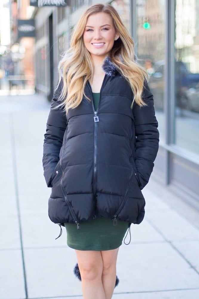 maternity jacket