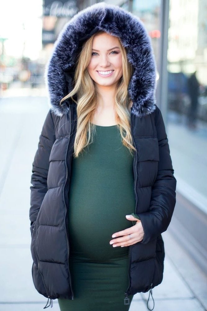 maternity jacket