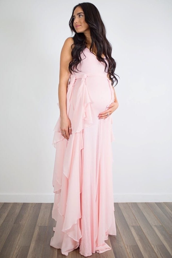 cute maternity gown