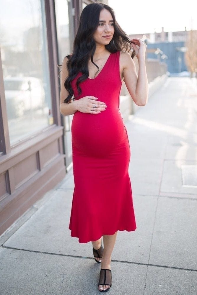 sweet maternity dress