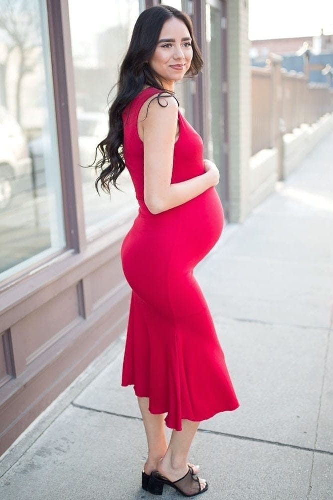 sweet maternity dress