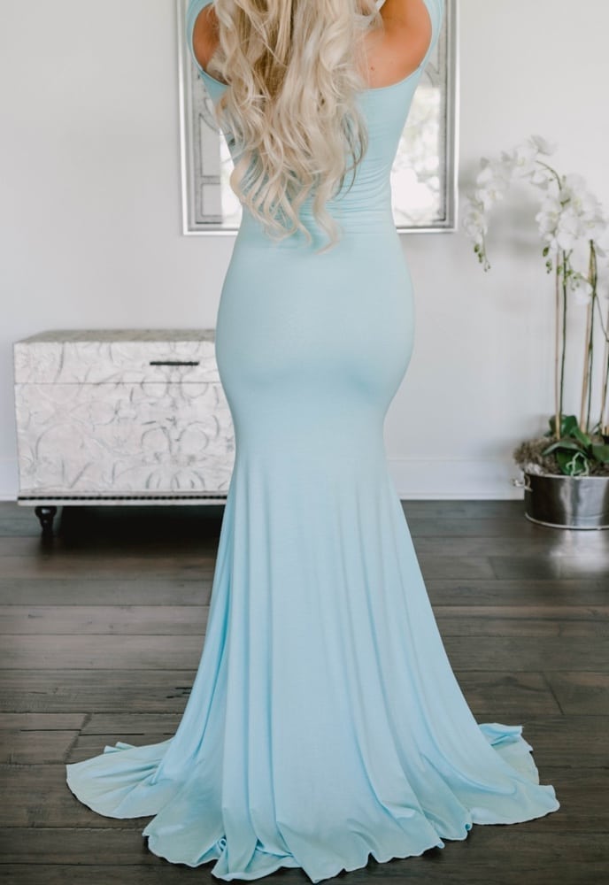 maternity gown