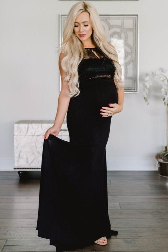 maternity evening dress