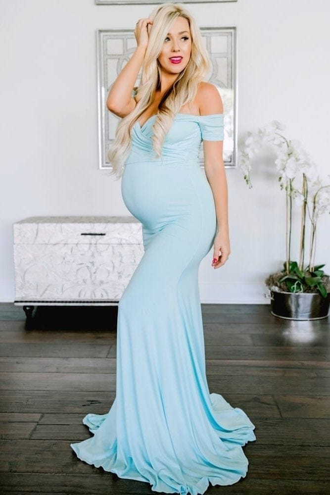 maternity gown