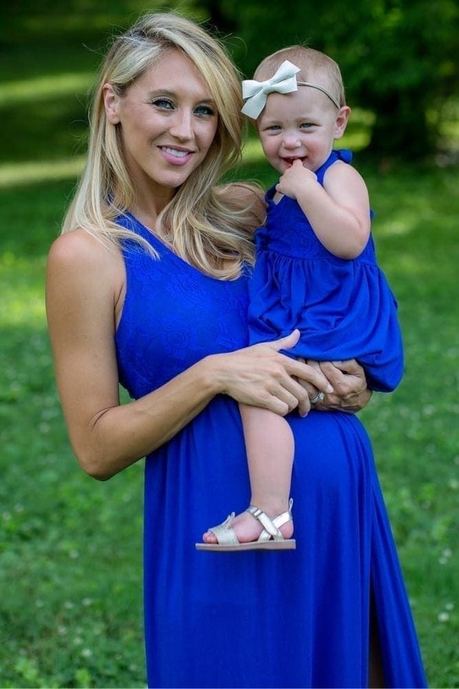 mommy and me dress