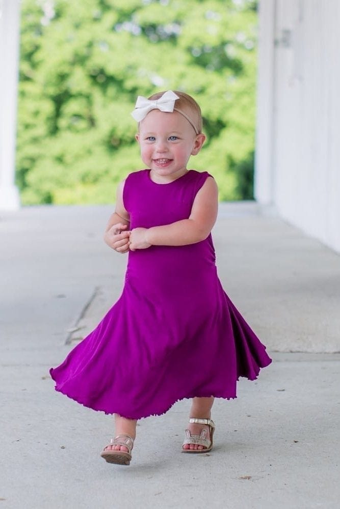 mommy and me maternity gown