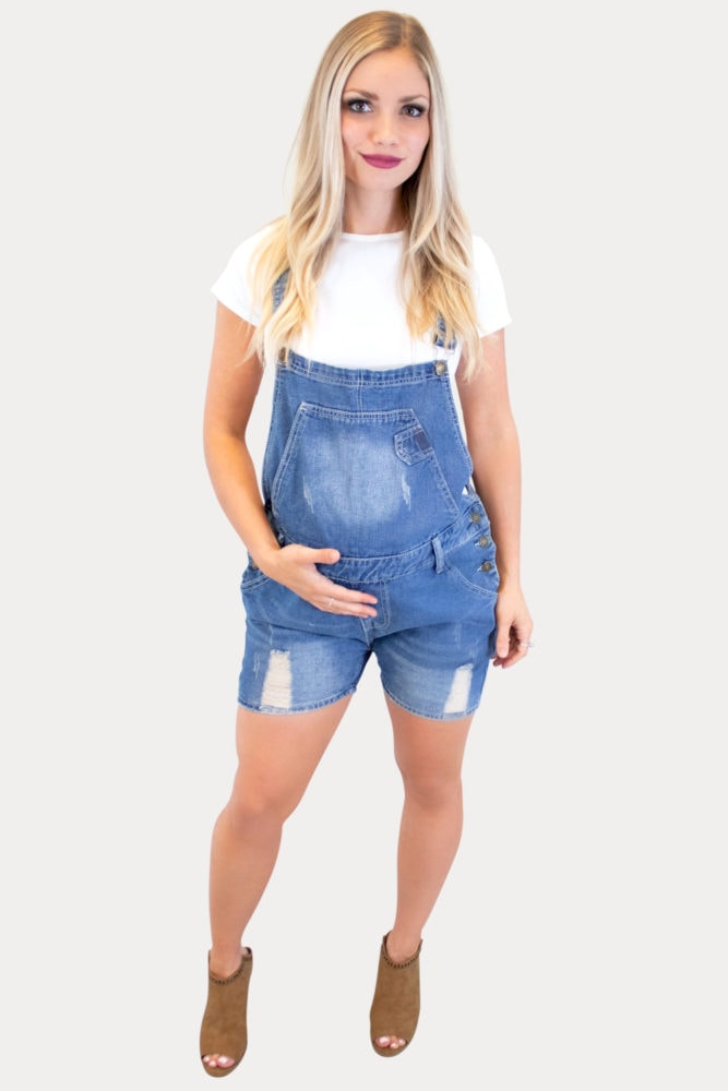 pregnancy overalls