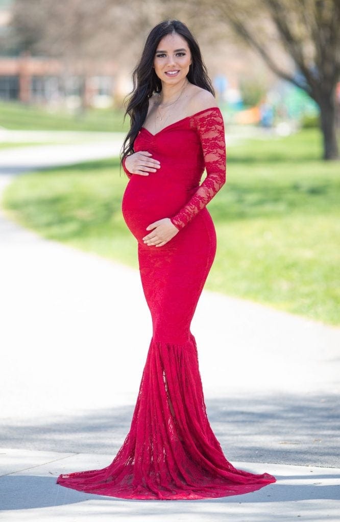 best maternity gowns