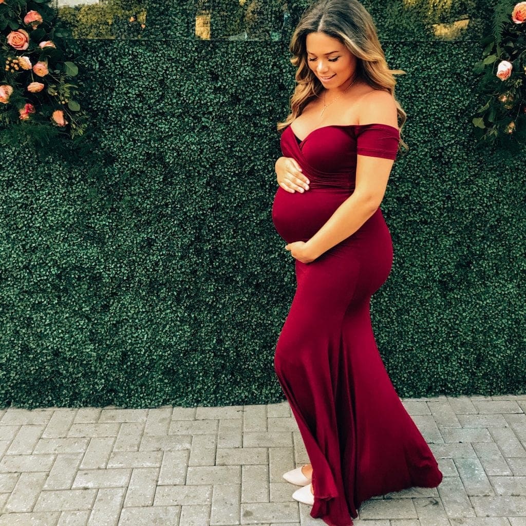 best maternity gowns