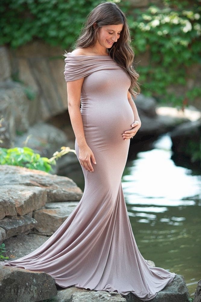 formal maternity dress