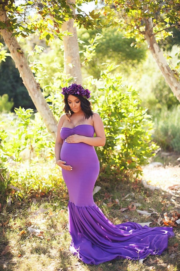 best maternity gowns