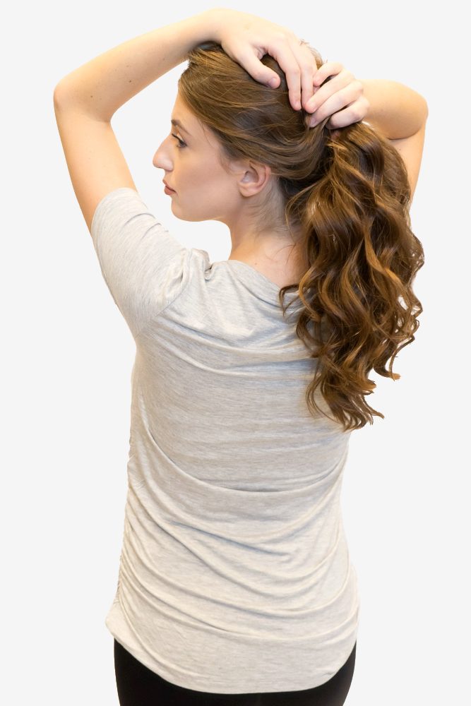 active maternity tee