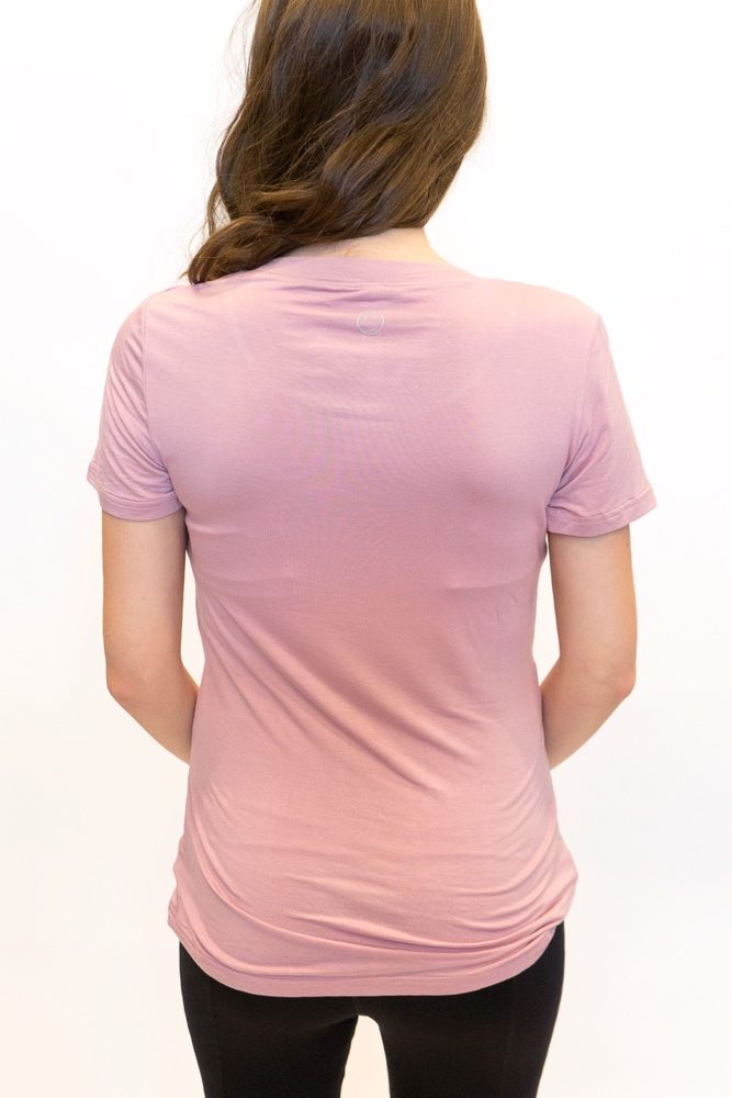 twist front maternity top