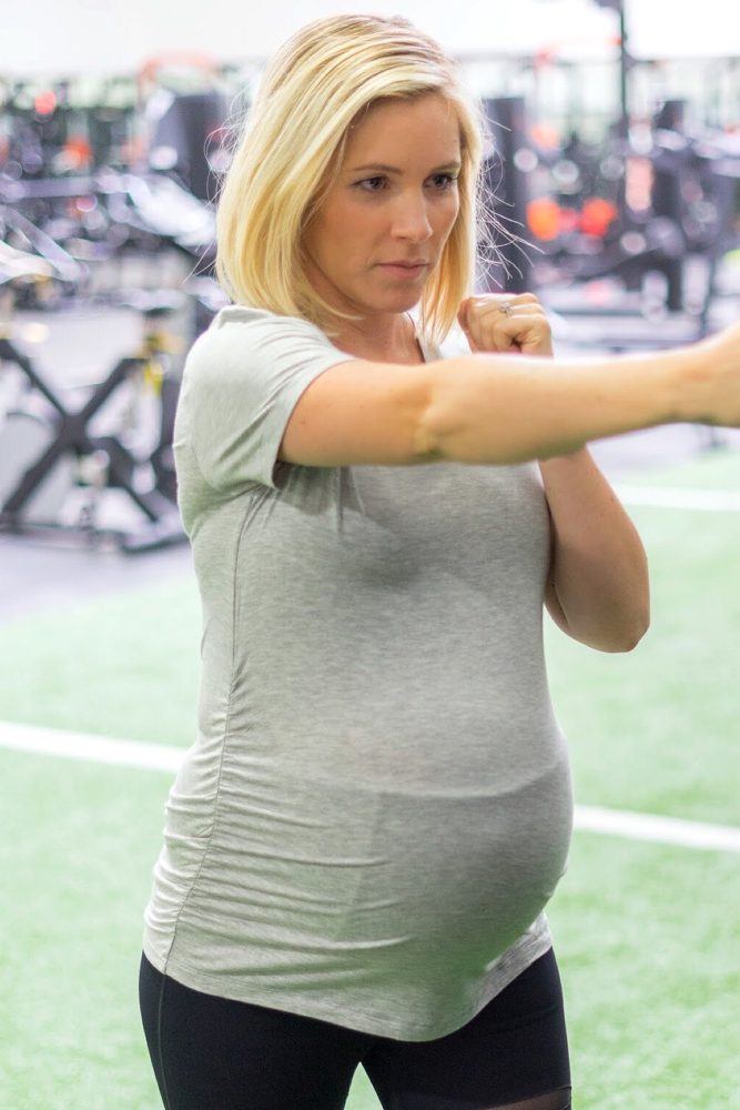 maternity active top