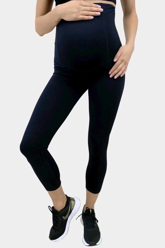 maternity crop pants