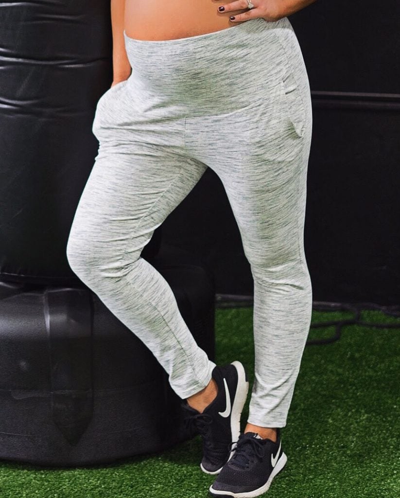 best maternity workout clothes
