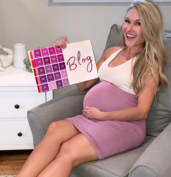 maternity fashion blog