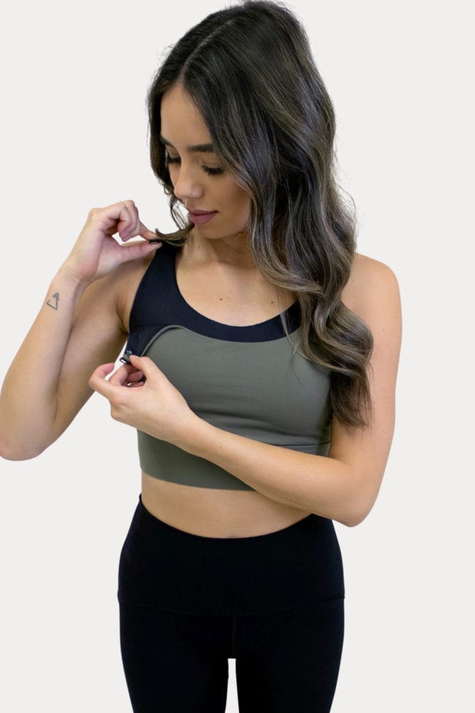 attractive nursing bra