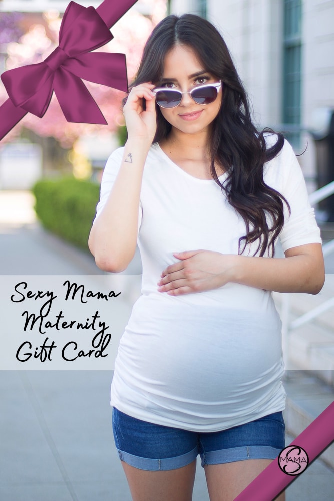 maternity clothing gift certificate