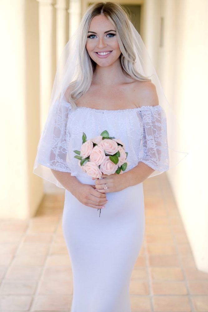 pregnancy wedding dress