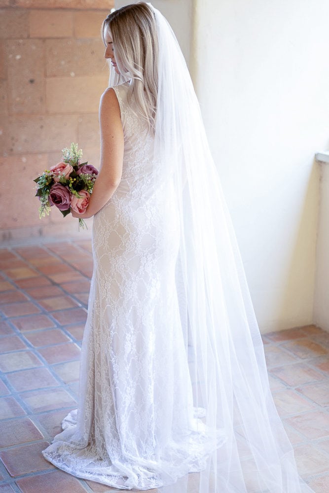 maternity wedding gown