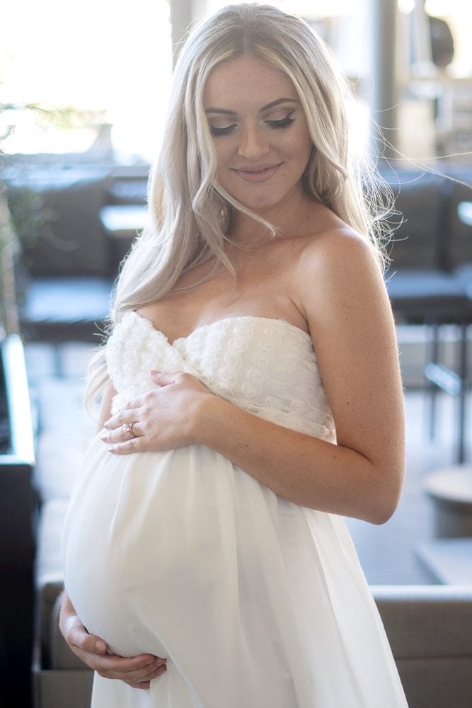 wedding reception dress