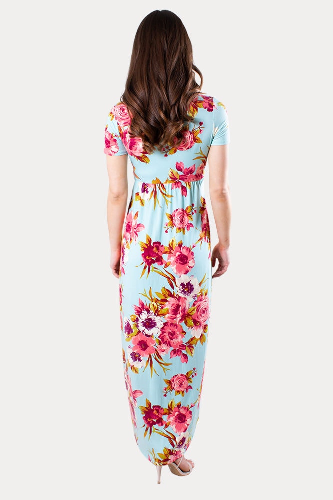 country baby shower dress