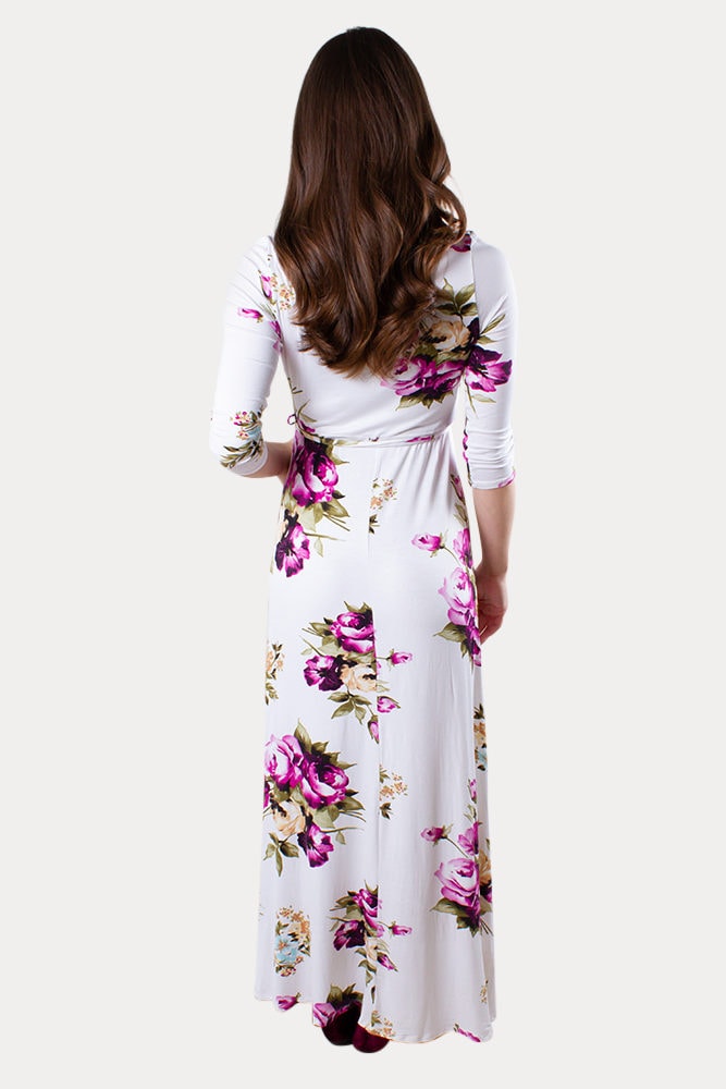 pregnancy wrap dress