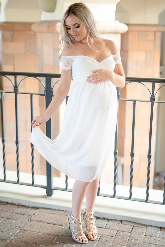 maternity dress for wedding reception