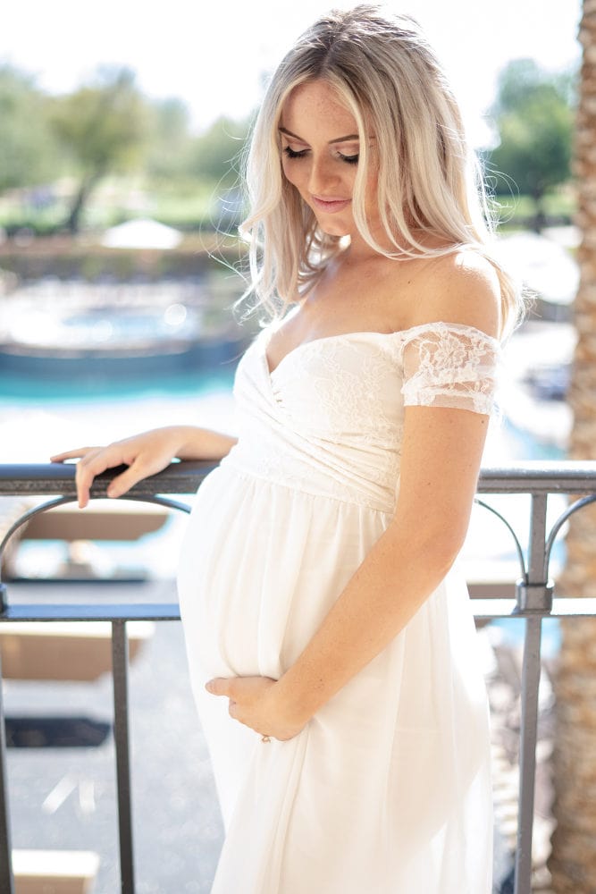 maternity dress for wedding reception