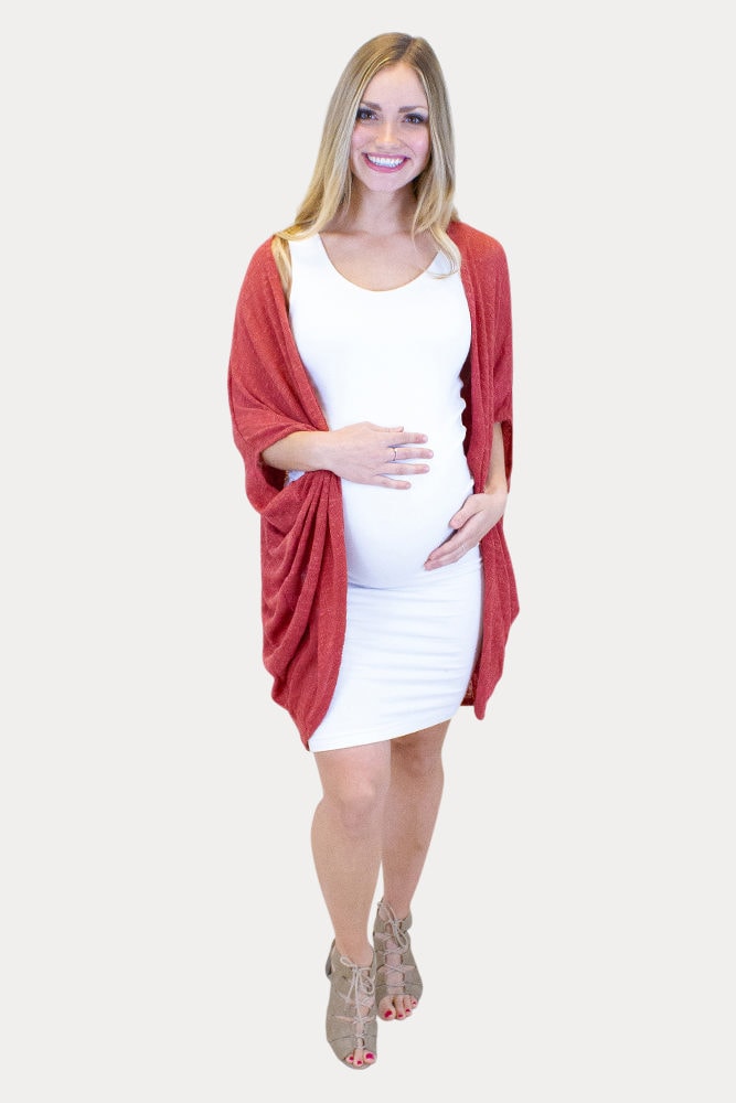 lightweight maternity cardigan