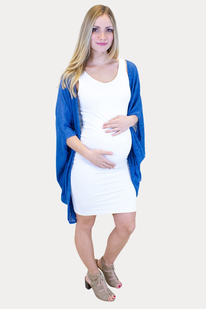 lightweight maternity sweater