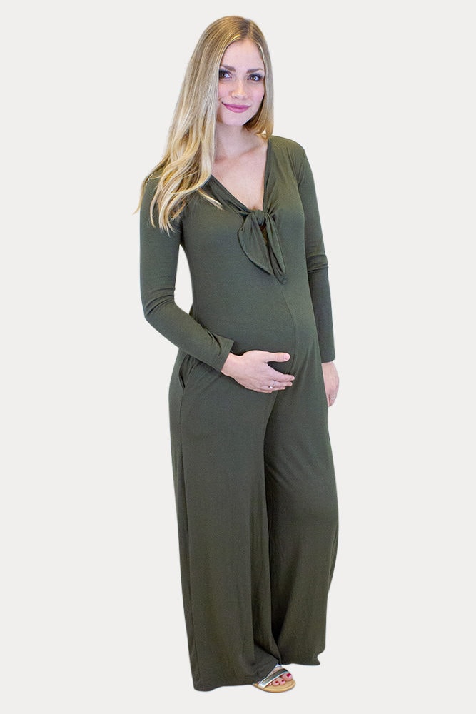 long sleeve maternity jumper